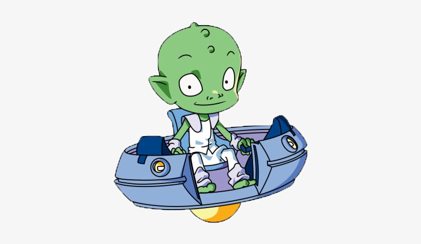 Character Profile Picture - Billy The Martian Martin Mystery, transparent png download