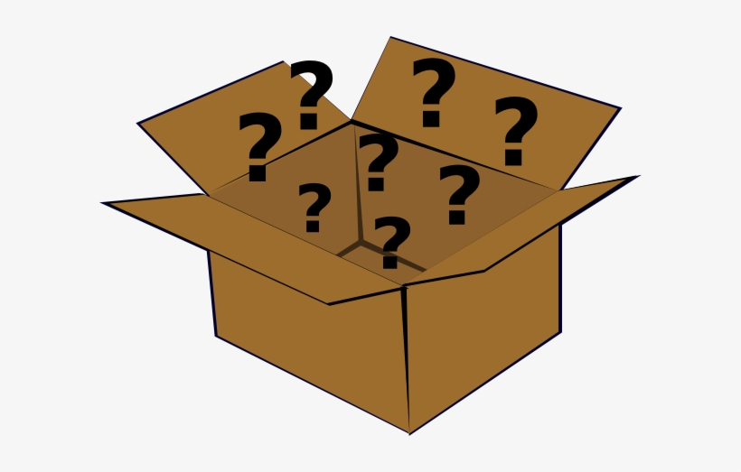 Small - Mystery Box Royalty Free, transparent png download