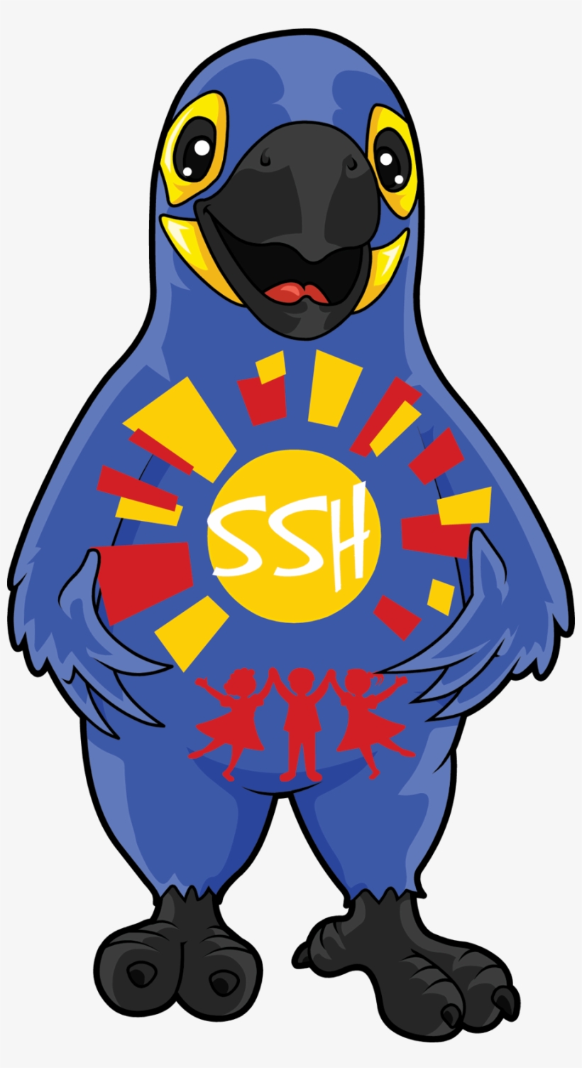 Logo Periquito Png - Periquito Azul Spanish School House, transparent png download