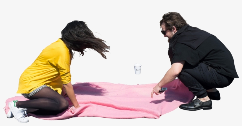 Posted On April 9, - People Picnic Photoshop, transparent png download