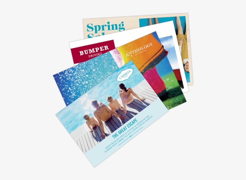 Direct Mail Marketing Made Easy - Postcard Printing Png, transparent png download