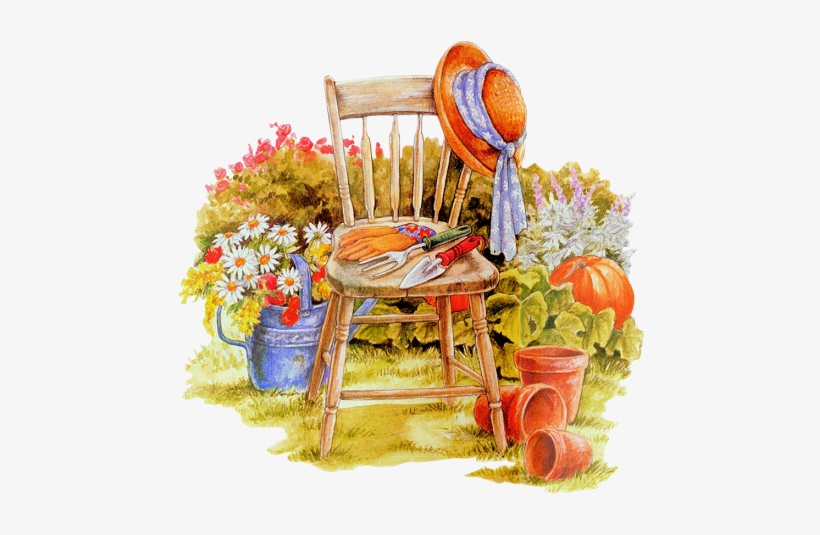 Tubes Jardin - Tube Jardin Centerblog, transparent png download