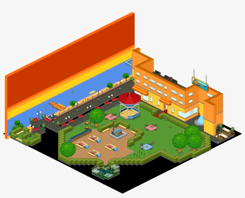Zona Picnic Mpu Habbo, transparent png download