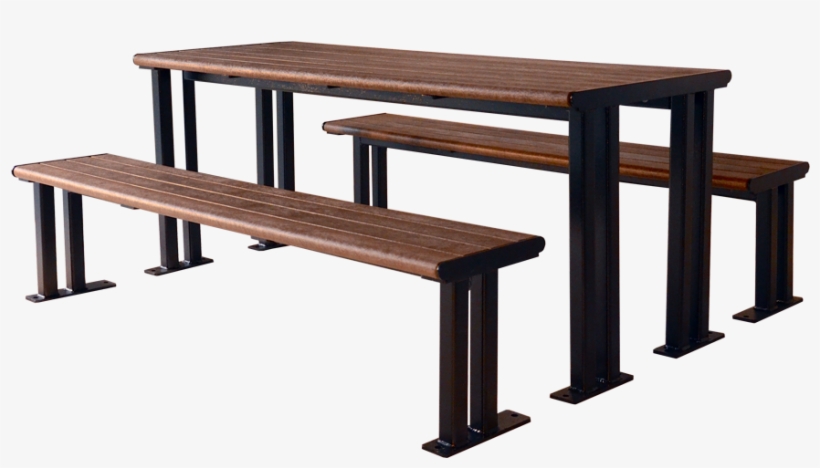 Larson Picnic Table - Picnic Table, transparent png download