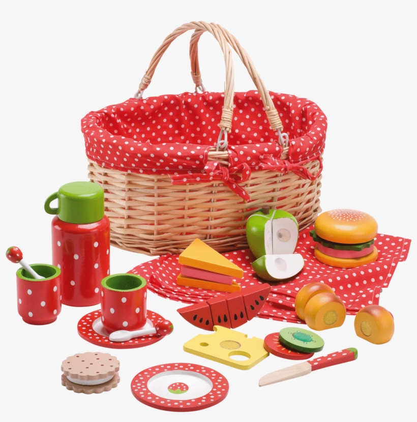 Toy Picnic Set - Magic Cabin Picnic Play Set, transparent png download