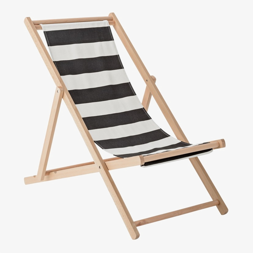 Deck Chair Png Transparent - Bloomingville Deck Chair, transparent png download