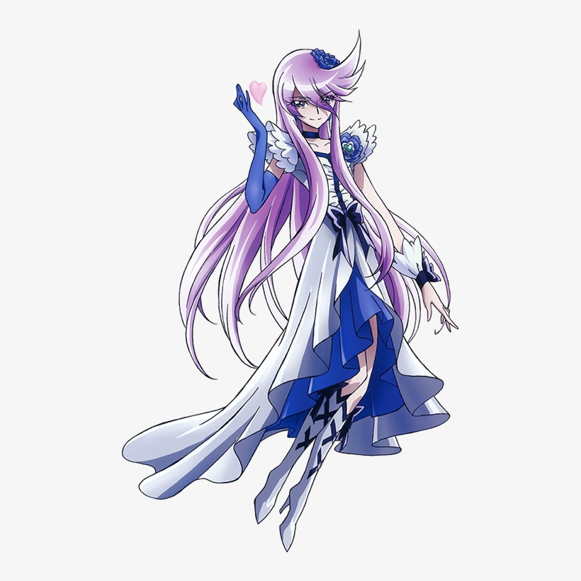 Cure Moonlight - Tsukikage Yuri Cure Moonlight, transparent png download