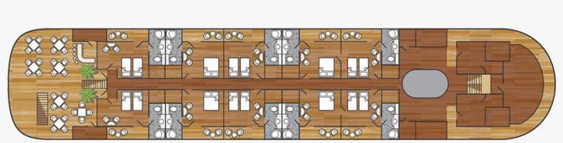 Mandalay Deck - Architecture, transparent png download