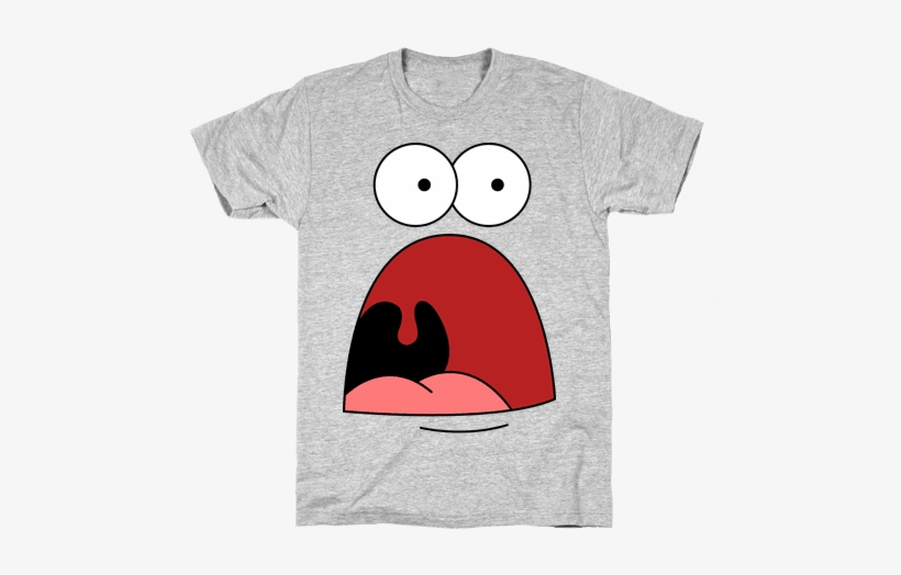 Patrick Is Shocked Mens T-shirt - I M Surrounded By Idiots Shirt, transparent png download