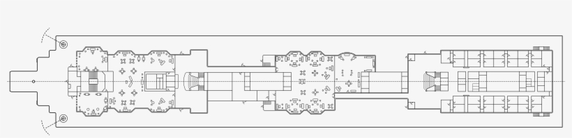 Titanic A-deck Plain - Titanic A Deck, transparent png download