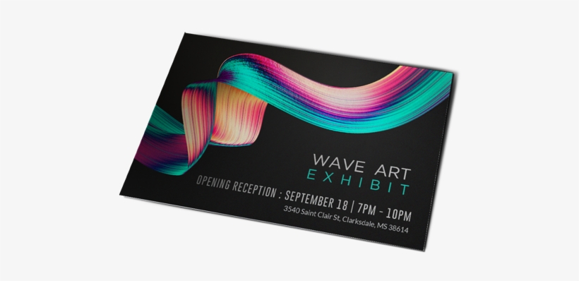 Metallic Postcards - Postcard, transparent png download