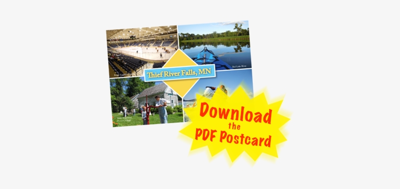 Visit Thief River Falls, transparent png download