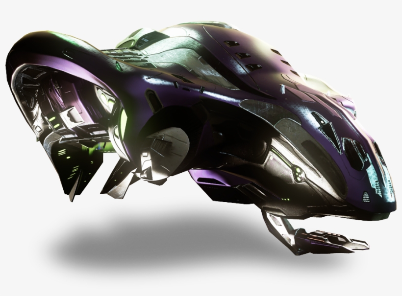 H4 Phantom - Halo 4 Vehicle, transparent png download