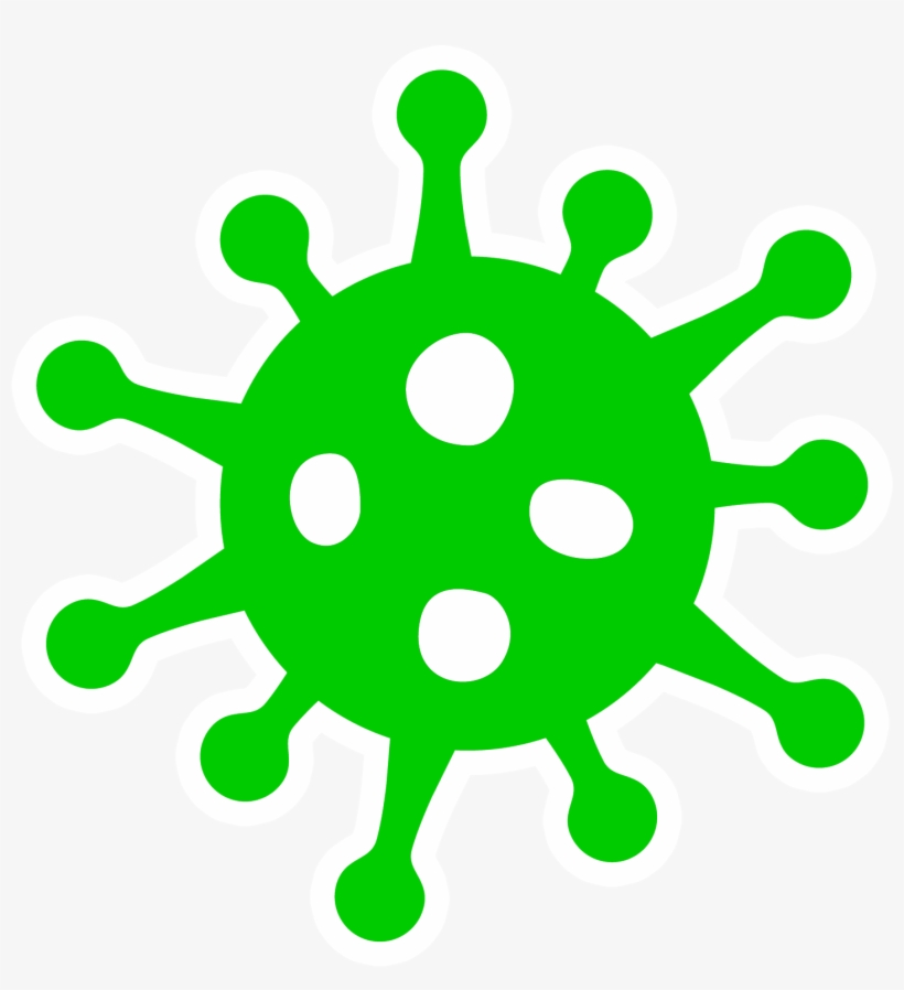Mold Remediation - Bacteria And Virus Drawings, transparent png download