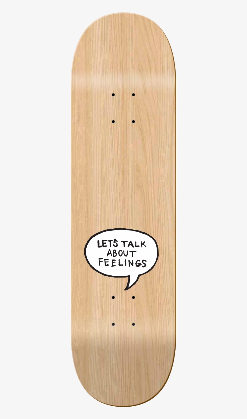 Vannen X Lagwagon "let's Talk About Feelings" Skateboard - Lagwagon - Let's Talk About Feelings, transparent png download