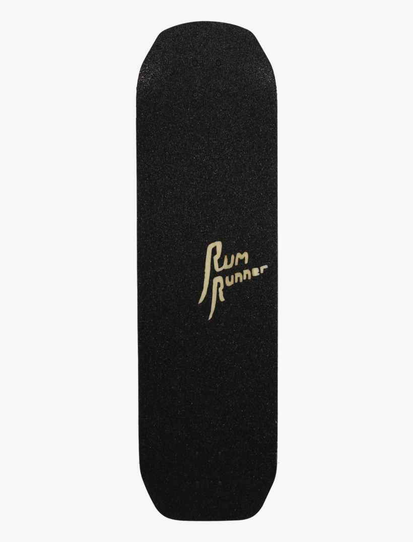 Let's See It - Moonshine Mfg. Rum Runner Convict Longboard Deck, transparent png download