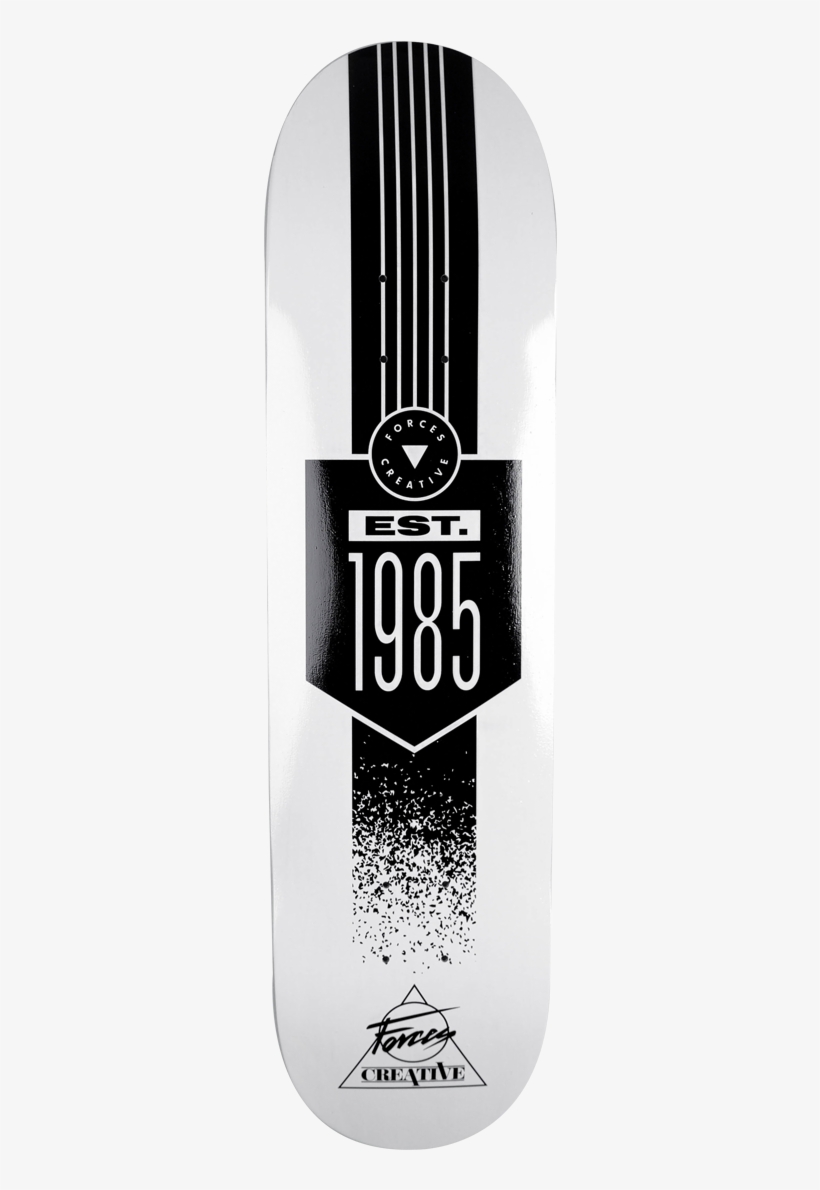 Image Of 1985 Deck - Skateboard Deck, transparent png download