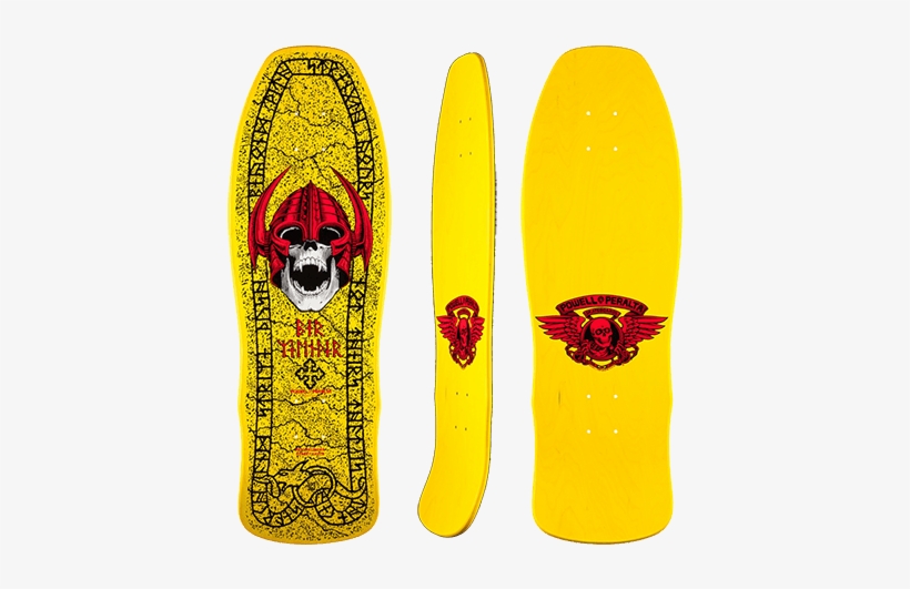 Powell Peralta Deck - Powell Peralta Skateboards 2018, transparent png download