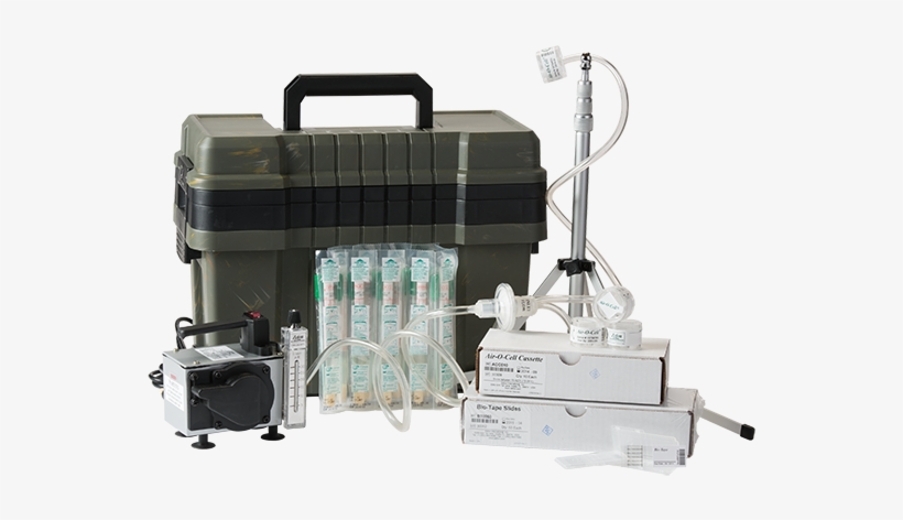Picture Of Starter Kit, Deluxe Mold Sampling, 230v - Starter Mold Sampling Kit, transparent png download