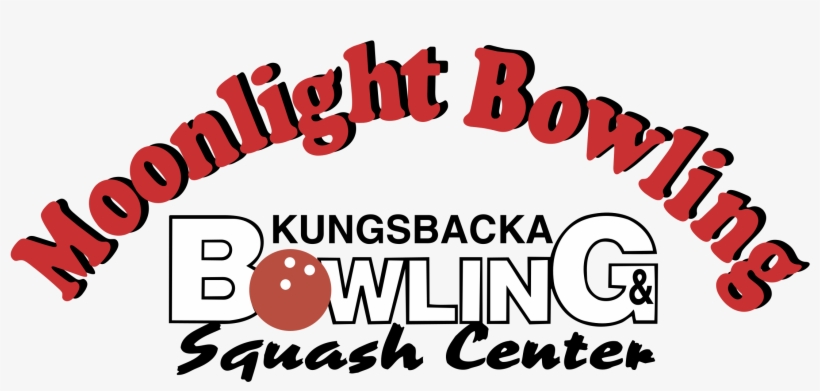 Moonlight Bowling Logo Png Transparent - Ten-pin Bowling, transparent png download