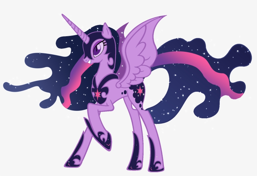 Moonlight Clipart Twilight - Twilight Sparkle As Nightmare Moon, transparent png download