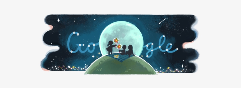 Trung Thu Google, transparent png download