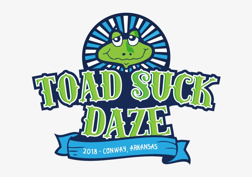 Toad Suck Daze - Toad Suck Daze 2018, transparent png download