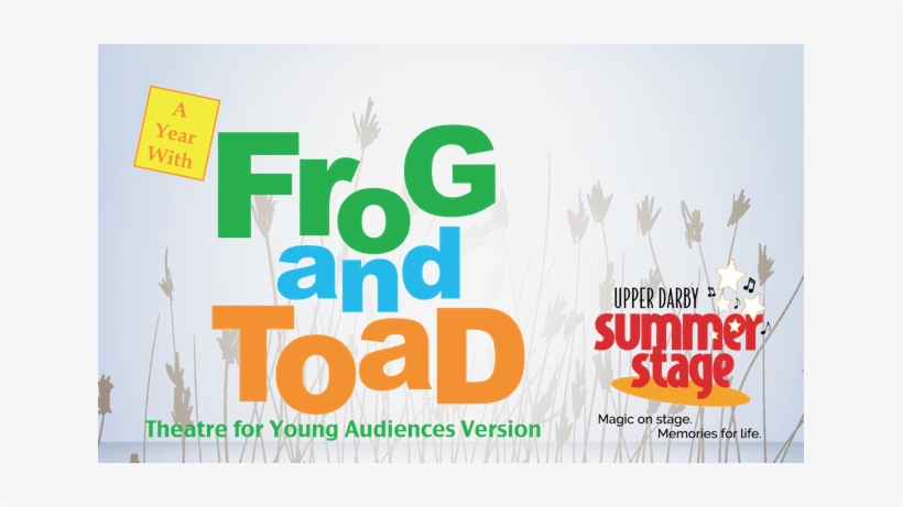 This Whimsical Show Follows Two Great Friends The Cheerful, - Year With Frog And Toad, transparent png download
