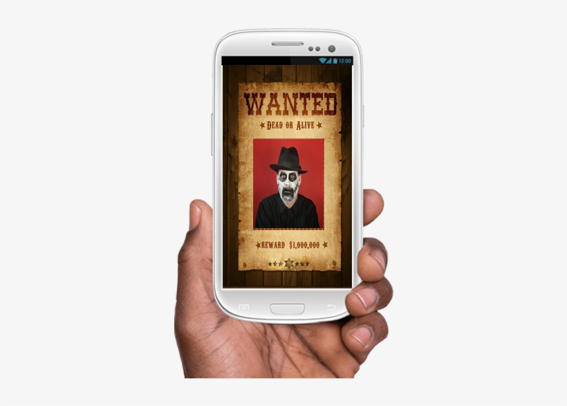 Wanted Poster Maker - Mcqueen: Wanted Dead Or Alive Boxset (dvd), transparent png download