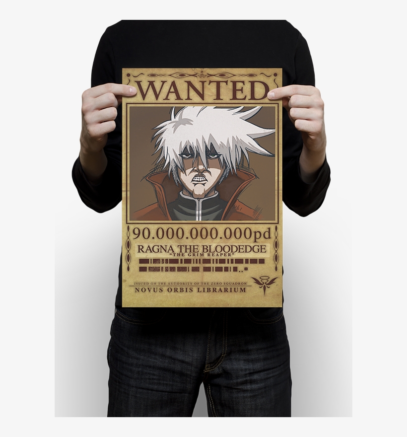 Eighty Sixed On Twitter - Ragna The Bloodedge Shirt, transparent png download