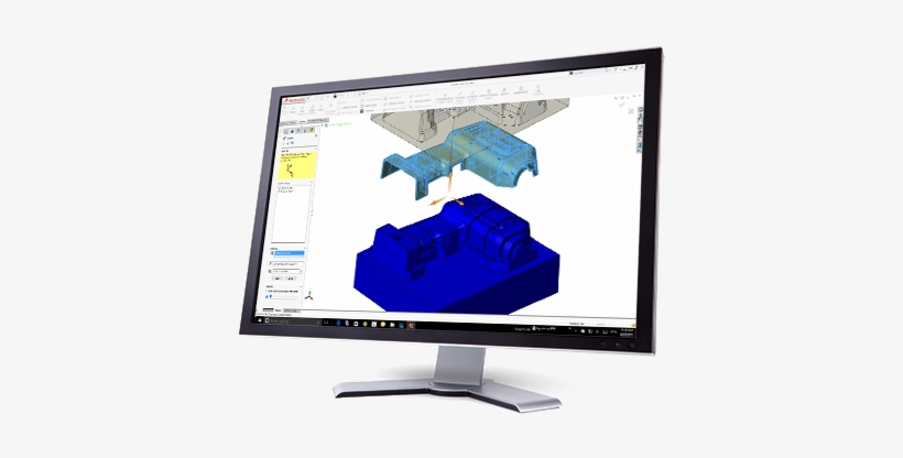 Solidwork On Computer Png, transparent png download
