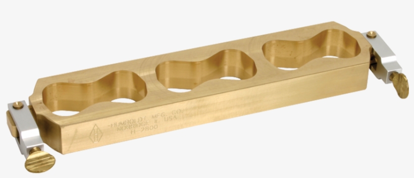 Briquette Mold For Mortar Tests - Tensile Test Of Cement, transparent png download