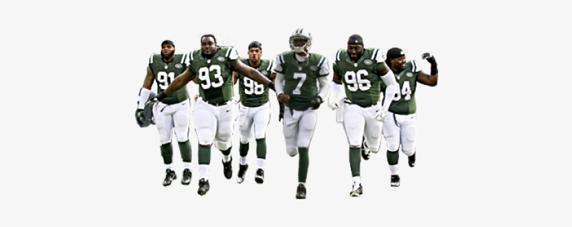 Share This Socially - New York Jets Player Png, transparent png download