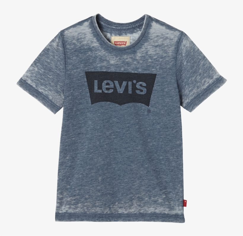 Levi's Kids Ss Burny Tee Batwing Levi's - Levis, transparent png download