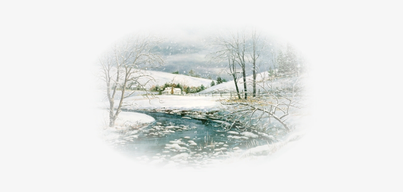 Storm By Ralph Waldo Emerson - Tube D Hiver Pour Création, transparent png download