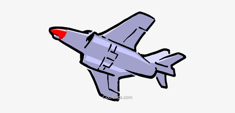 Cartoon Jets Royalty Free Vector Clip Art Illustration - Cartoon Jets, transparent png download