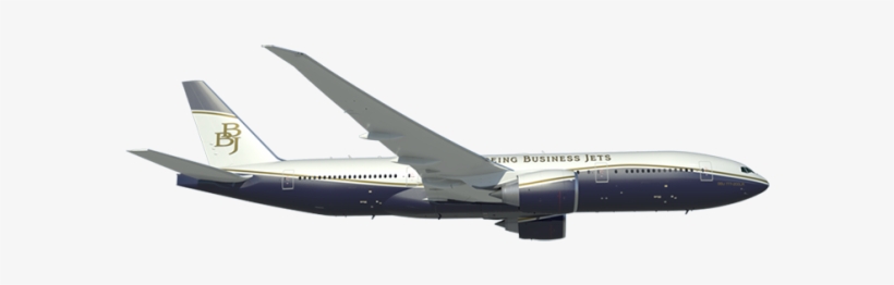 Boeing Bbj 777 300er, transparent png download