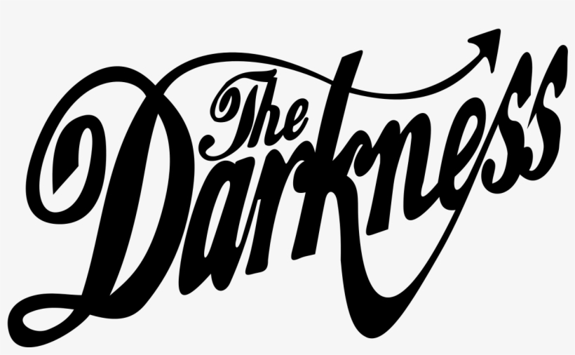 File - Thedarkness-logo - Svg - Darkness Pinewood Smile Art, transparent png download