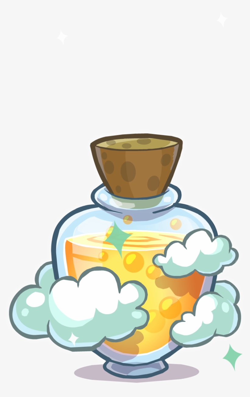 Medieval 2013 Potions Hovering - Potions Club Penguin Medieval, transparent png download