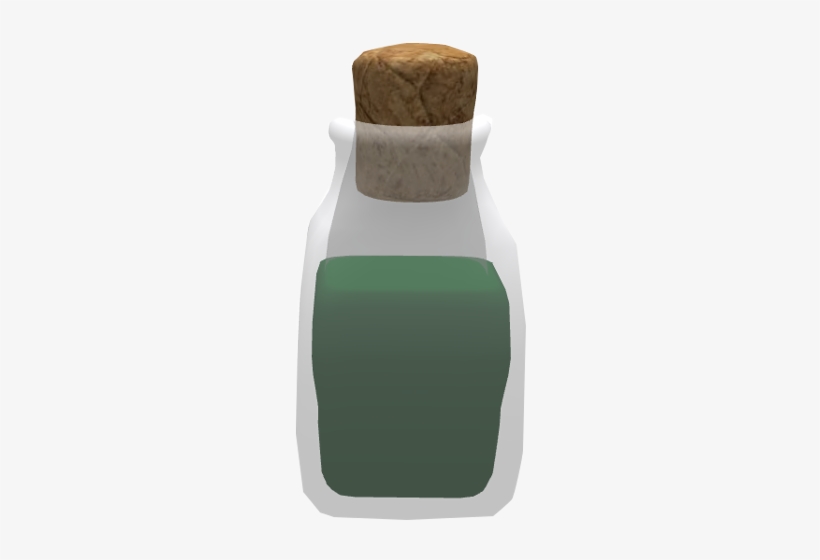 Potion Combat - Glass Bottle, transparent png download