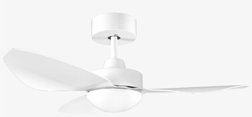 Levi 39″ White Decor Fan /whwh - Ceiling Fan, transparent png download