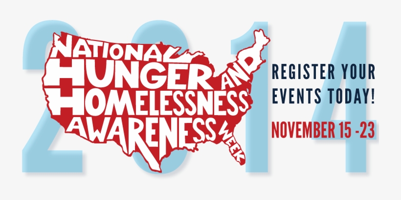 National Hunger And Homelessness Awareness Week - Hunger And Homelessness Awareness Week 2017, transparent png download