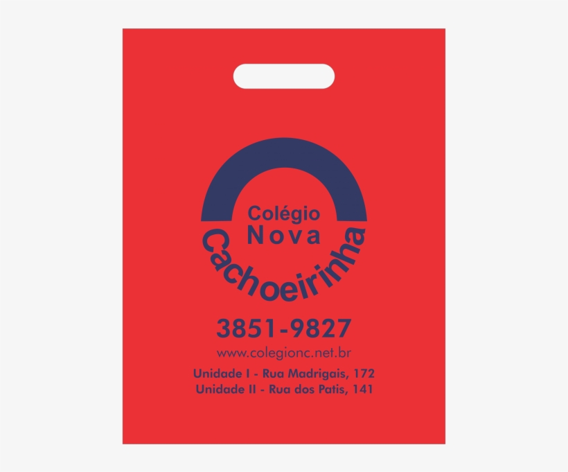 Sacolas De Tnt Png Para Site - Bag, transparent png download