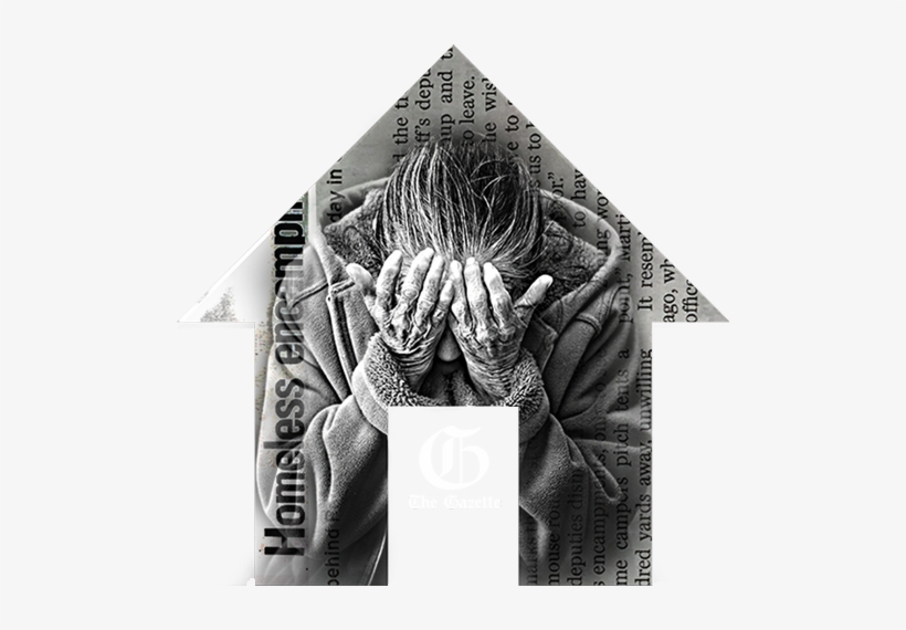 Woman With Head In Her Hands - Our Ageing Population: 311 By Cara Acred, transparent png download