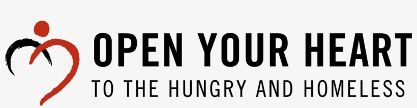 Feature Image For Open Your Heart To The Hungry And - Open Your Heart To The Hungry And Homeless, transparent png download