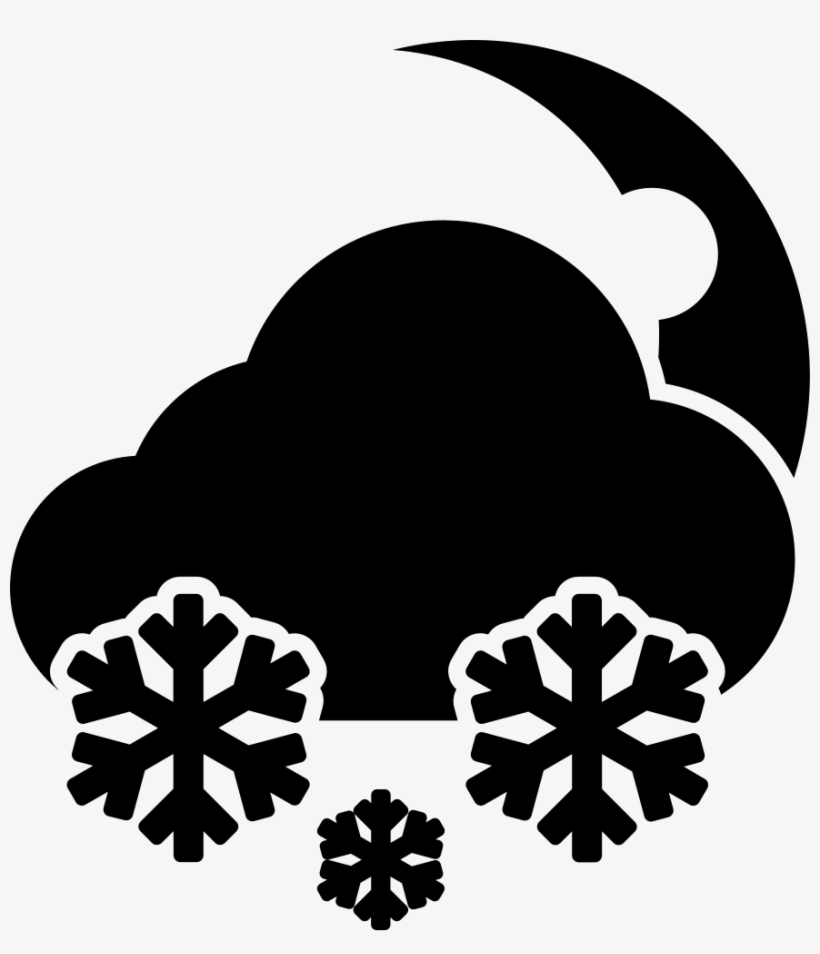 Snow Storm At Night Comments - Snow, transparent png download