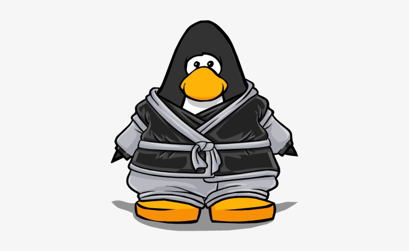 Snowstorm Gi From A Player Card - Club Penguin, transparent png download