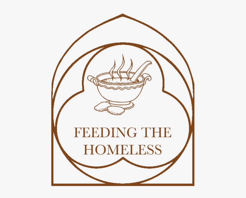 Feeding The Homeless - Anointing Of The Sick Mass Clipart, transparent png download