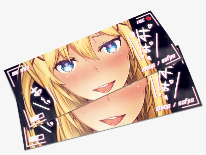 Darkness Rec⬤ Slap - Anime, transparent png download