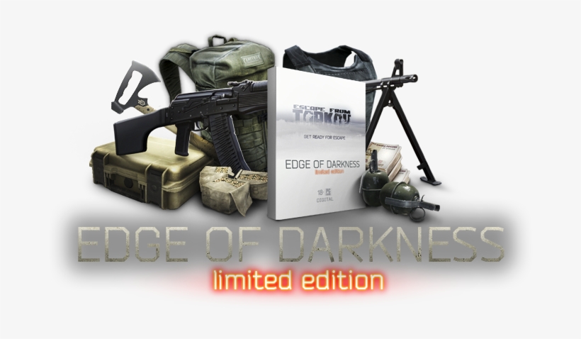 Edge Of Darkness Limited Edition - Escape From Tarkov Edge Of Darkness, transparent png download
